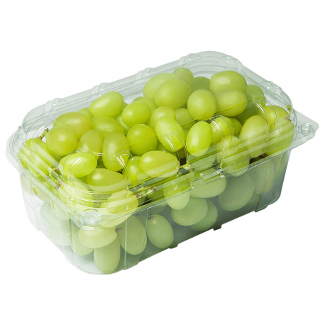 Uva Thompson sem semente- bandeja 500g Uva Thompson sem semente- bandeja 500g