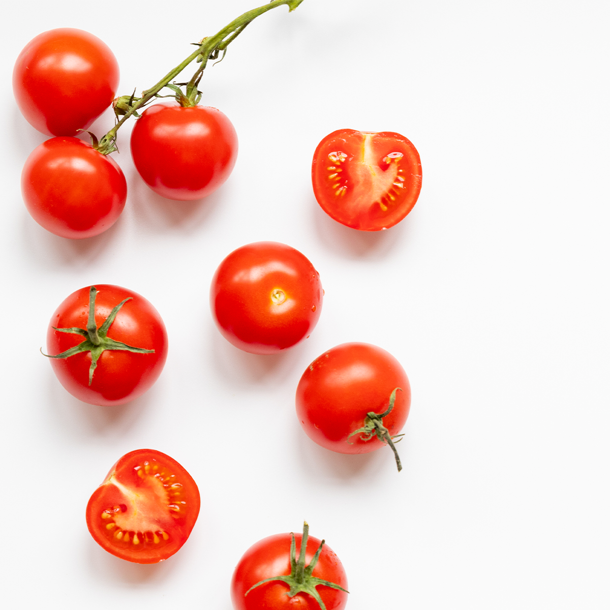 Tomate Cereja - Bandeja